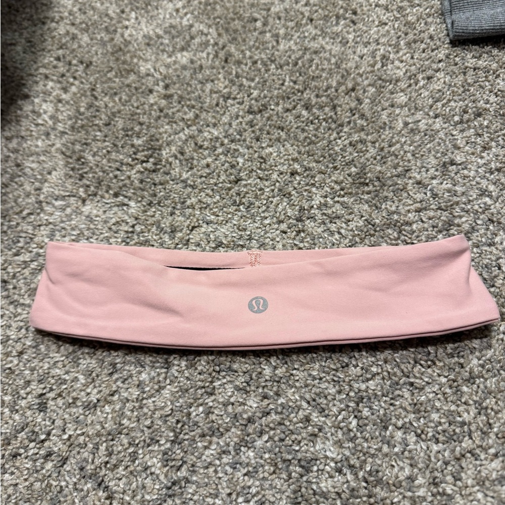 Lululemon Pink Headband